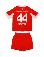 Bayern Munich Josip Stanisic #44 Kotipaita Lasten 2025-26 Lyhythihainen (+ shortsit)